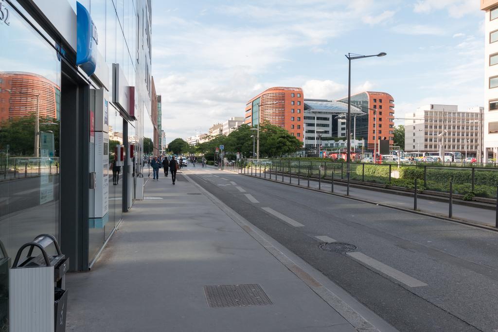 Ibis Budget Lyon Centre - Gare Part Dieu Exteriör bild